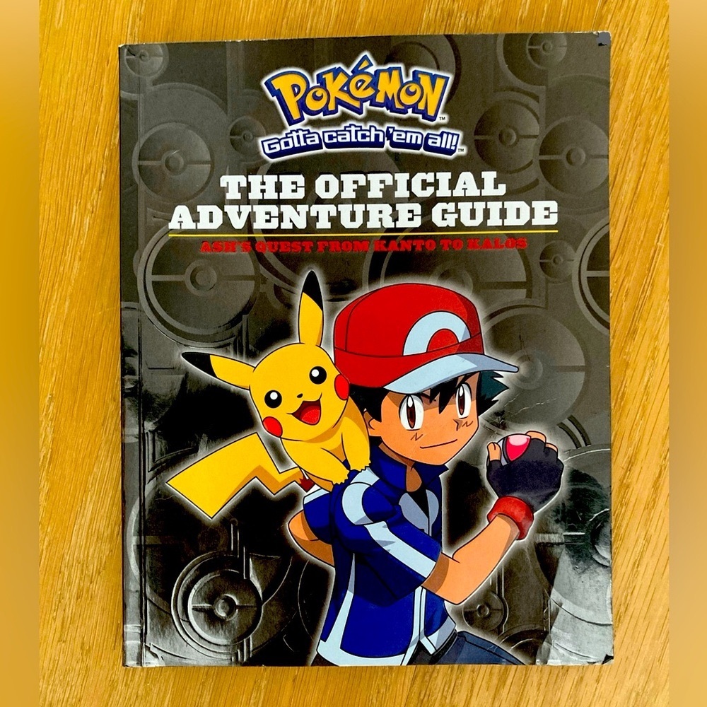 Pokémon Official Adventure Guide